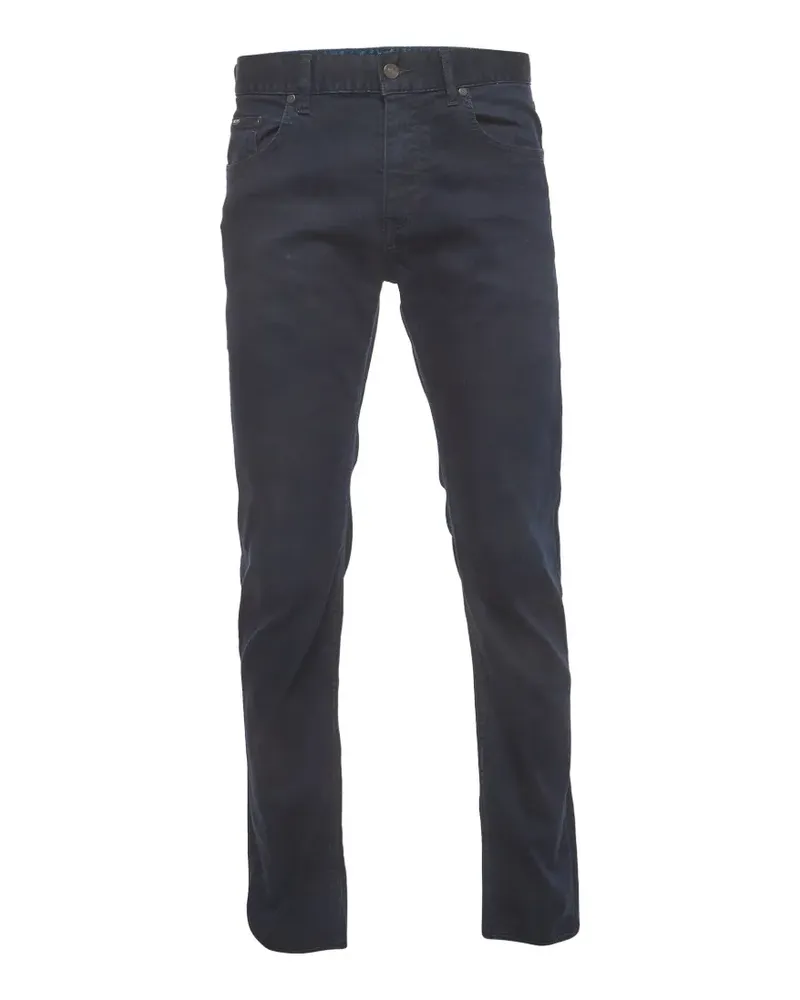 HUGO BOSS Maine Jeans mit geradem Schnitt - Blau Blau