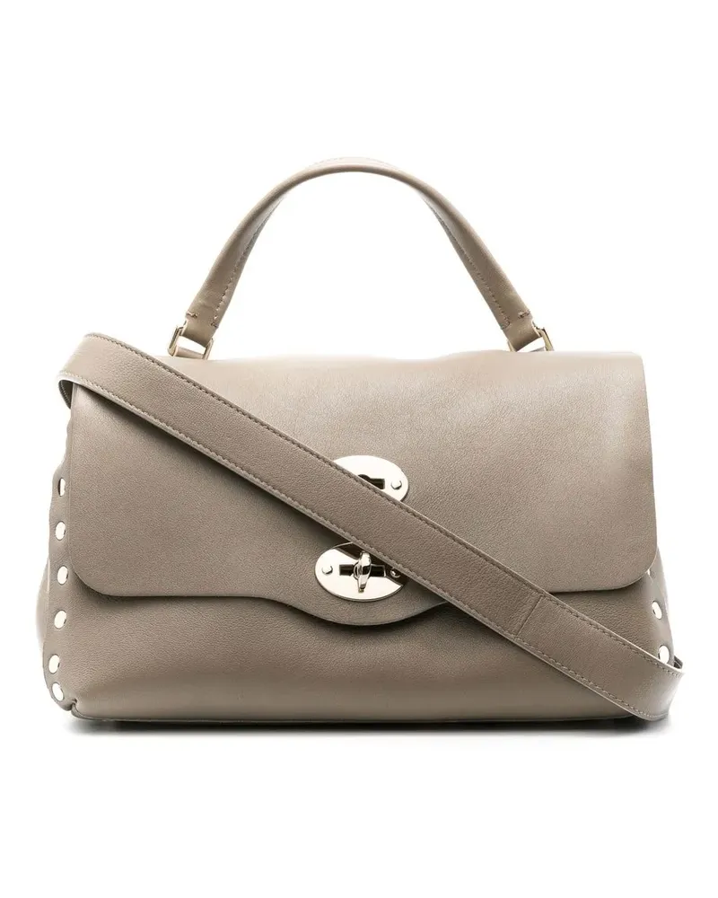 Zanellato Postina Handtasche - Grau Grau