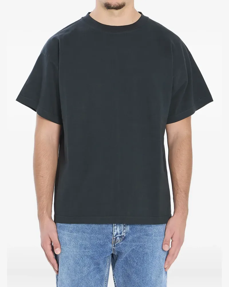 The Row Sato cotton T-shirt - Schwarz Schwarz