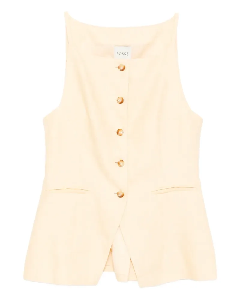 Posse Nancy Oberteil - Gelb Gelb