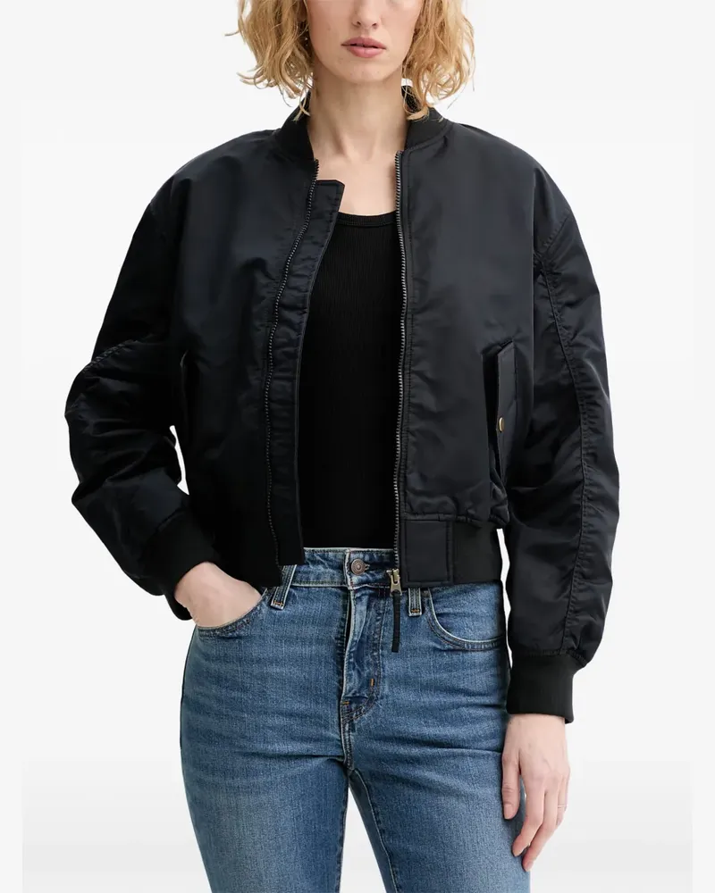 Levi's Scout Western bomber jacket - Schwarz Schwarz
