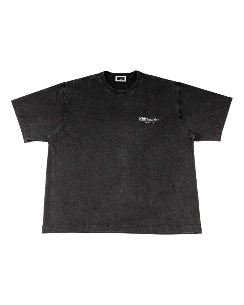 KITH Joy Division T-Shirt mit Print - Schwarz Schwarz