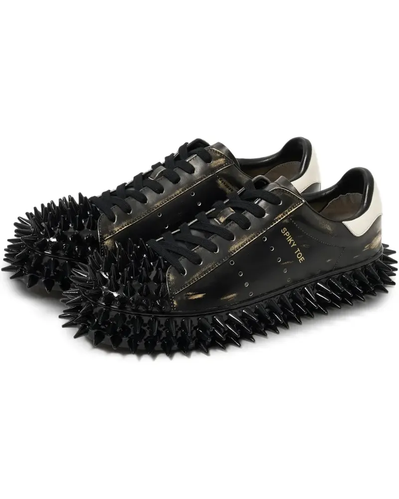 Doublet Spiky Sneakers - Schwarz Schwarz