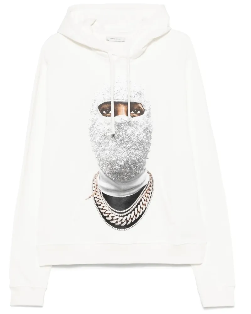 IH NOM UH NIT Future Mask Hoodie - Weiß Weiß