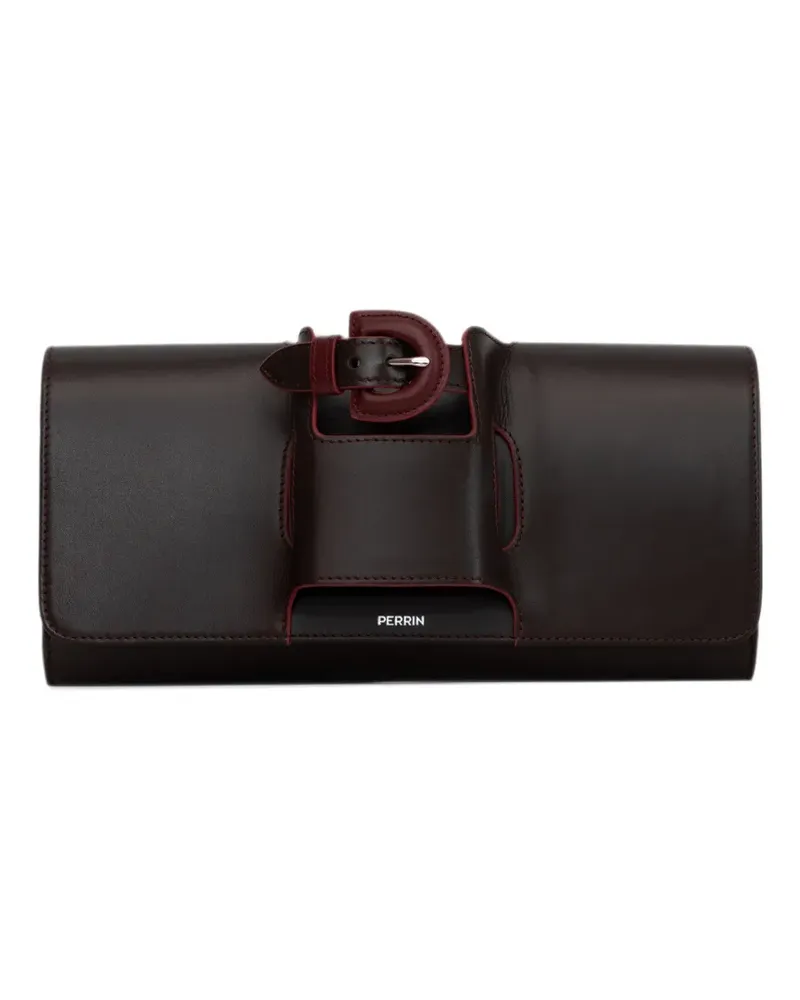 PERRIN PARIS La Parisienne Clutch - Braun Braun