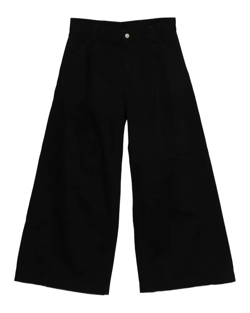 Marina Yee Dean Julius wide-leg jeans - Schwarz Schwarz