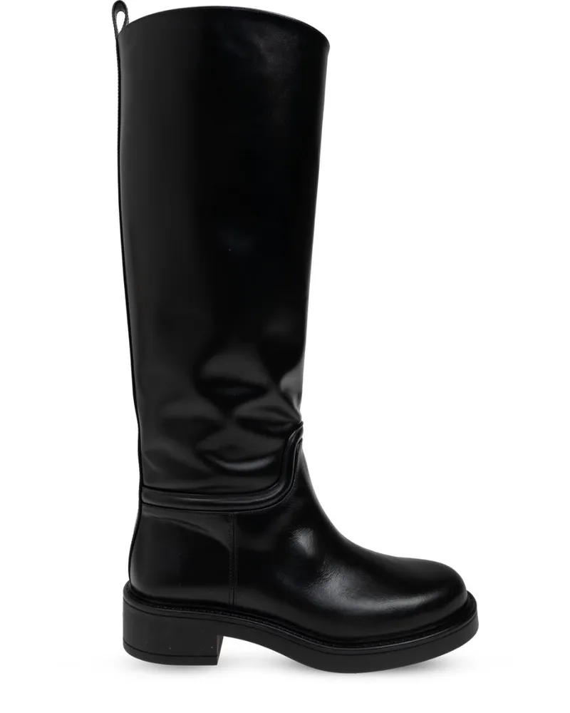 Stuart Weitzman Celia Stiefel - Schwarz Schwarz