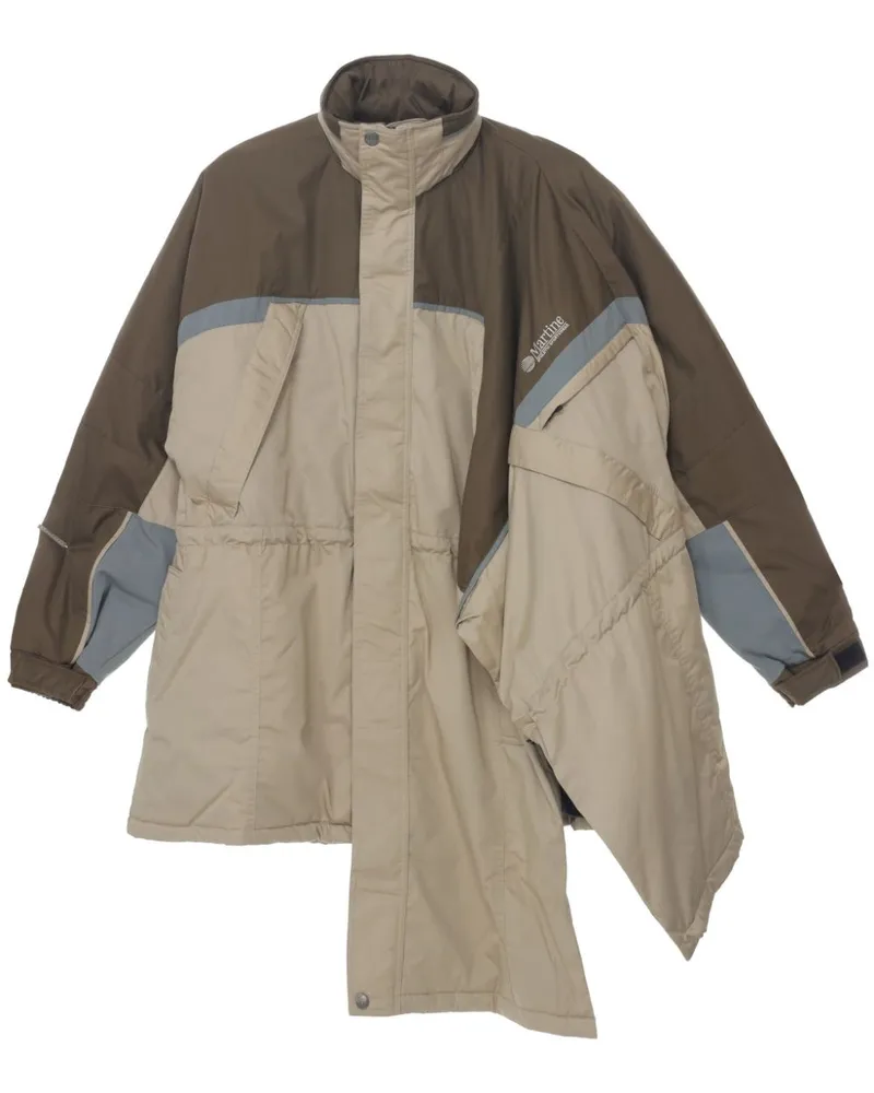 Martine Rose Blanket Jacke - Nude Nude