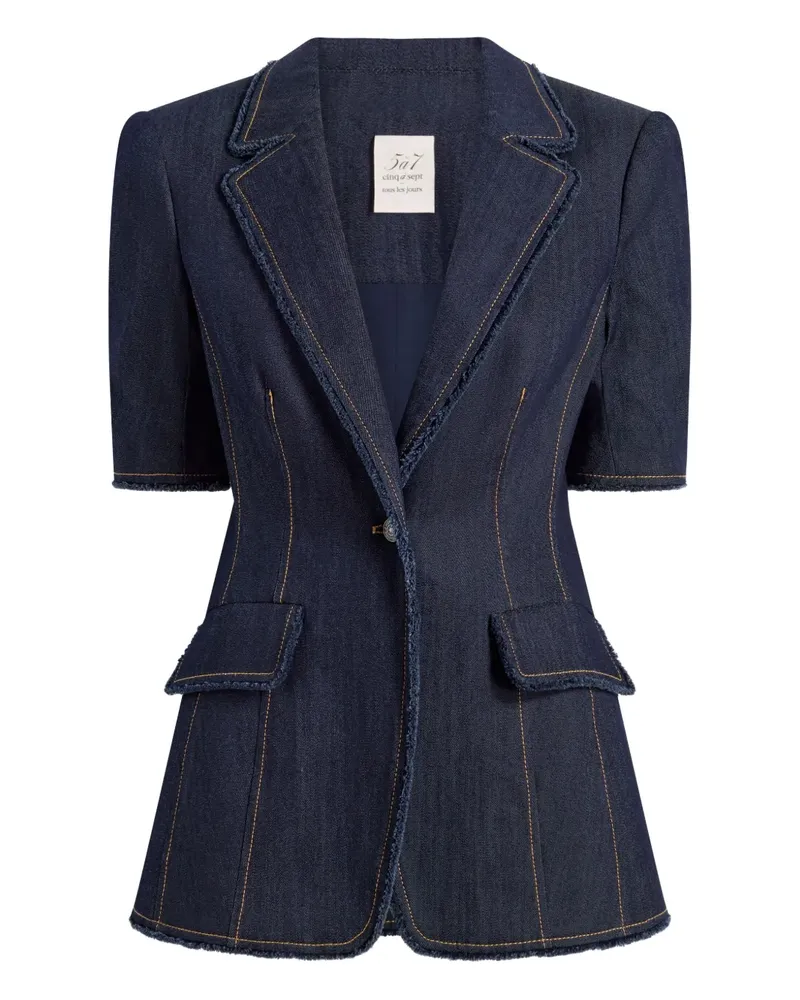 Cinq à Sept Sallie Jacke - Blau Blau