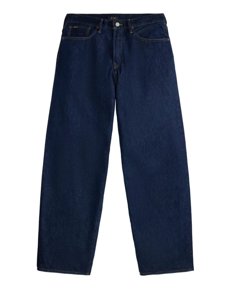 Ralph Lauren Rivington Relaxed Jeans - Blau Blau