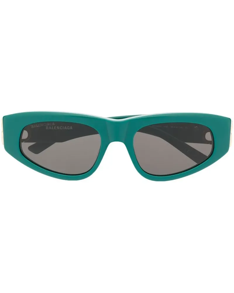 Balenciaga Dynasty Cat-Eye-Sonnenbrille - Grau Grau