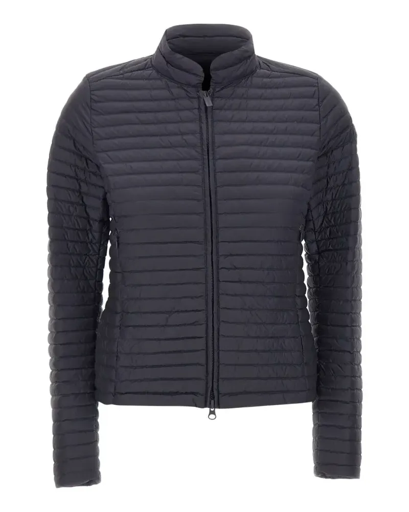 Colmar zip-up quilted jacket - Blau Blau