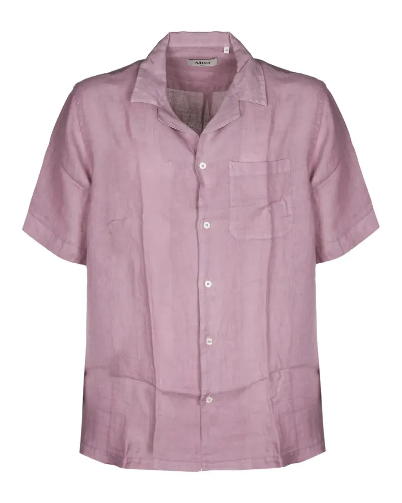 Altea Hemd mit Reverskragen - Rosa Rosa