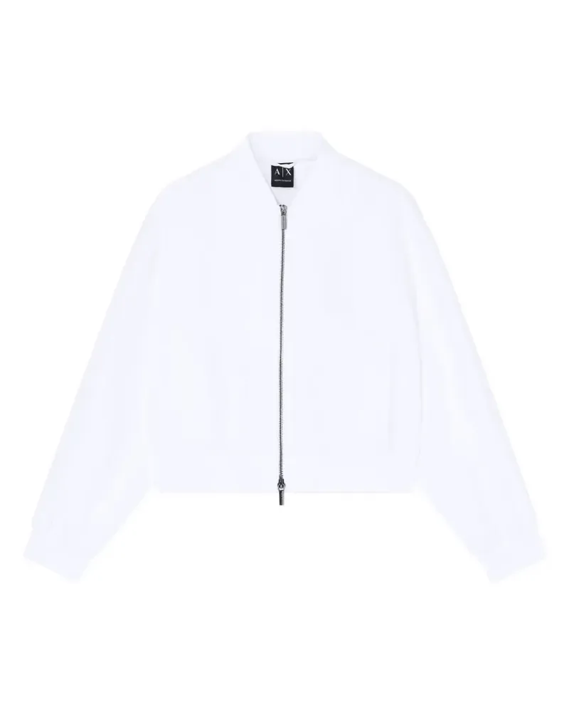 Armani Exchange zip-fastening jacket - Weiß Weiß