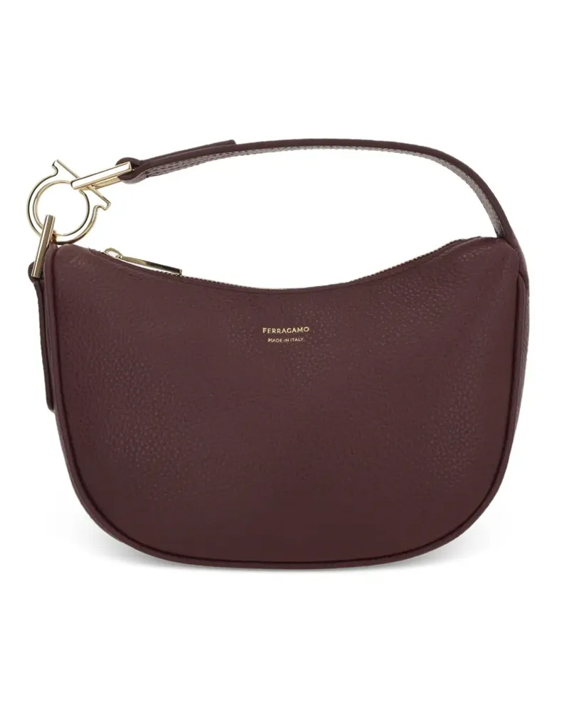 Ferragamo Tote Bag mit Gancini-Detail - Violett Violett