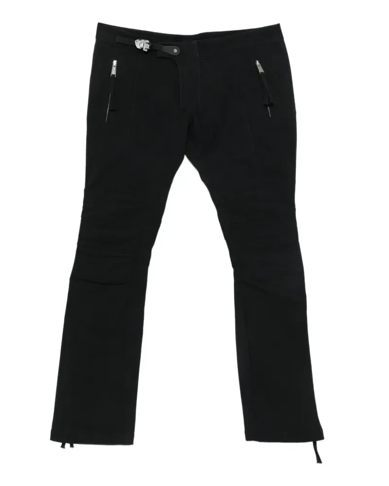 Dsquared2 2000s Hose mit Schnallendetail - Schwarz Schwarz