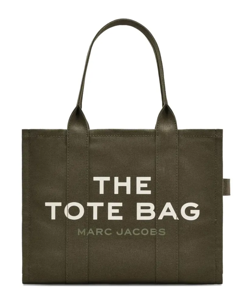 Marc Jacobs large logo tote bag - Grün Grün