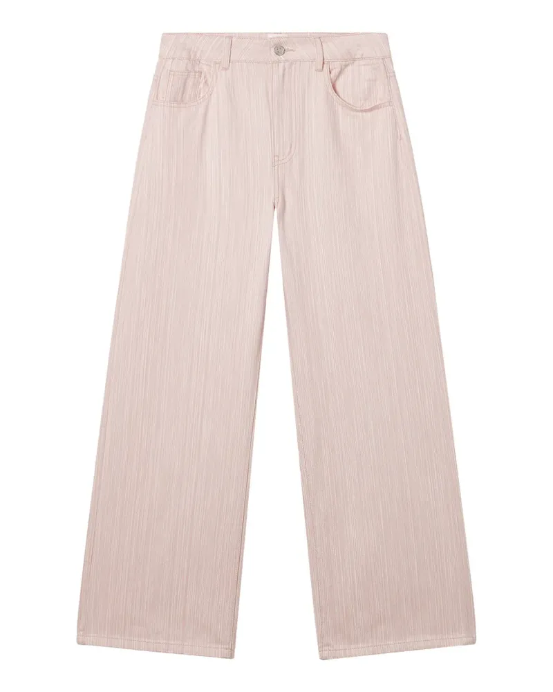 b+ab Five-Pocket-Jeans - Nude Nude
