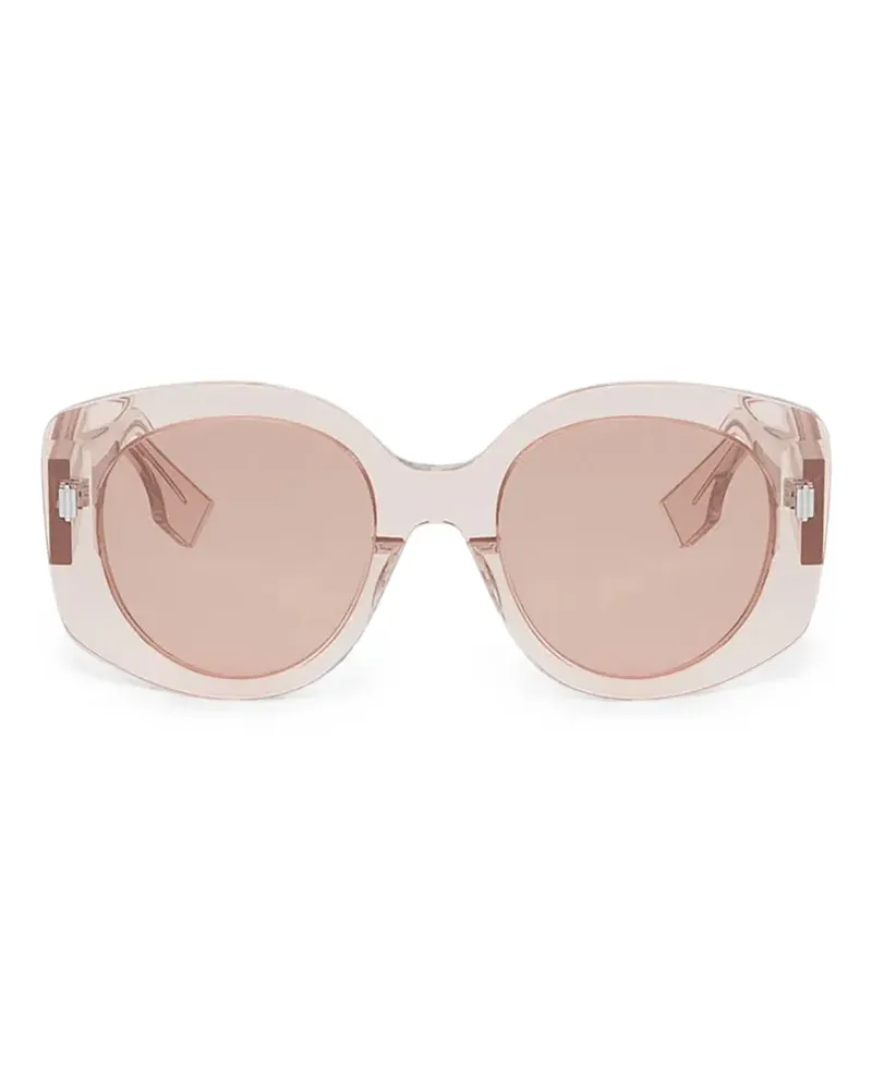 Fendi square-frame sunglasses - Rosa Rosa