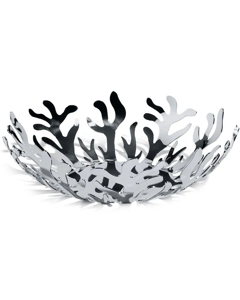 Alessi Mediterraneo Schale - Silber Silber