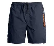 Badeshorts mit Kordelzug - Blau