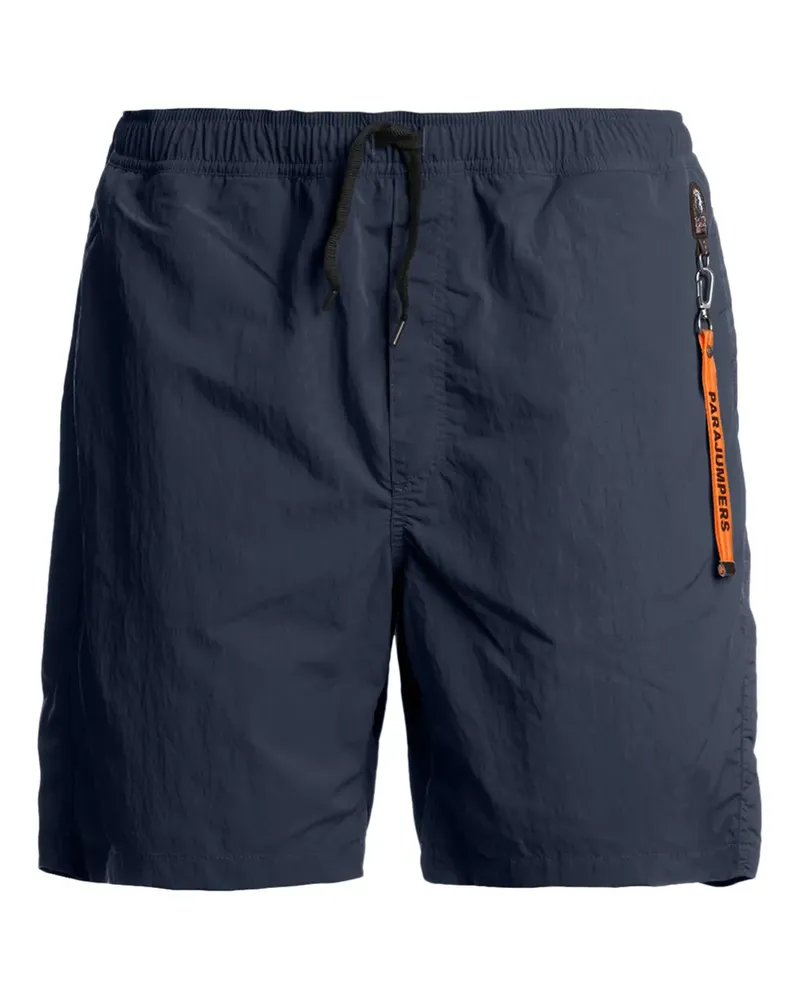 Parajumpers Badeshorts mit Kordelzug - Blau Blau
