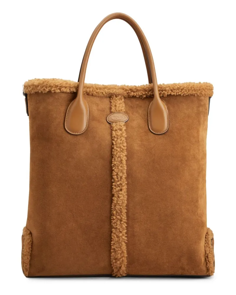 TOD'S Mittelgroße Di Bag Tote Bag - Braun Braun
