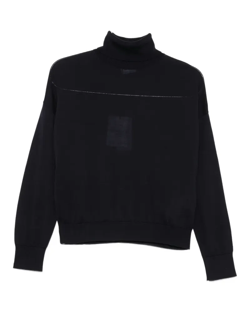 MARELLA turtleneck sweater - Blau Blau