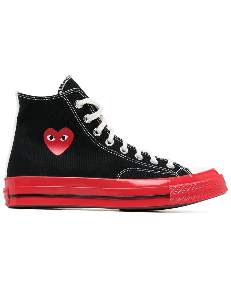 Comme des Garçons Chuck 70 Sneakers - Schwarz Schwarz