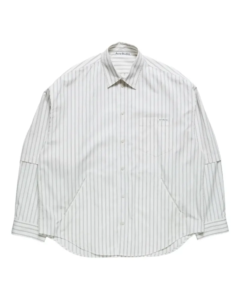 Acne Studios BB0670 CHD-Off white/grey - Weiß Weiß