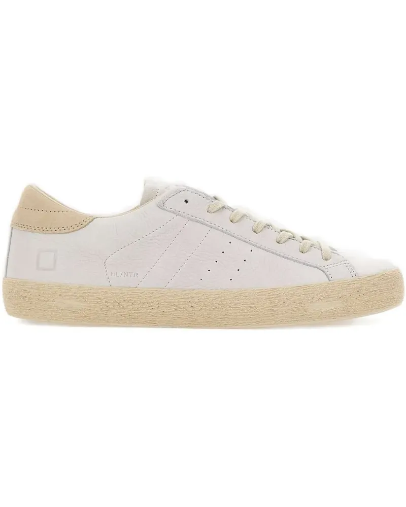 D.A.T.E. Hill Low Natural Sneakers - Nude Nude