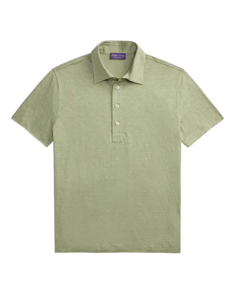 Ralph Lauren linen polo shirt - Grün Grün