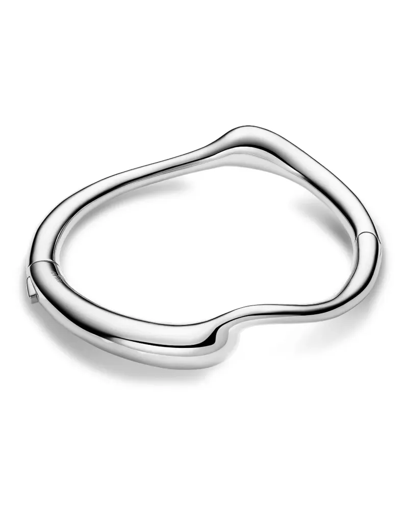 Maria Black Splash Armreif - Silber Silber
