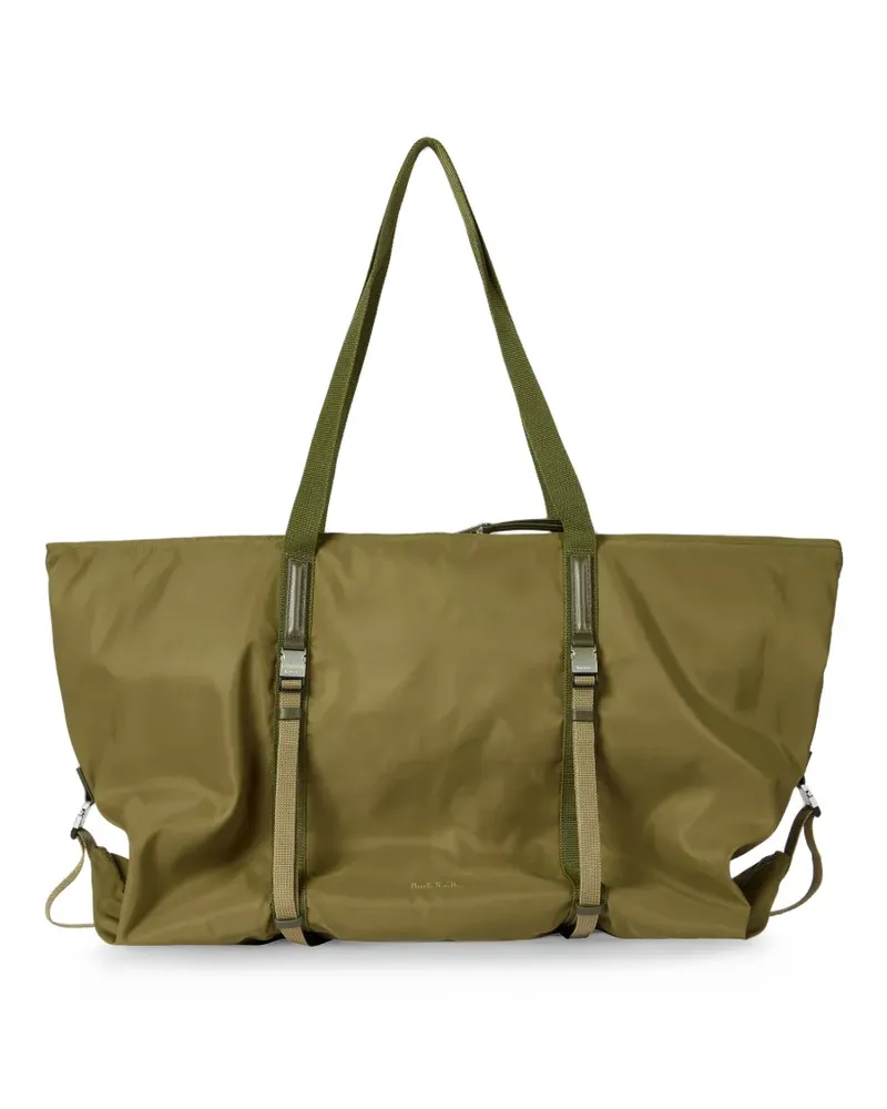 Paul Smith Khaki Holdall aus recyceltem Polyamid - Grün Grün