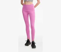 Truestrength Leggings mit offenem Saum - Rosa