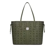 Shopper mit Monogramm - Grün