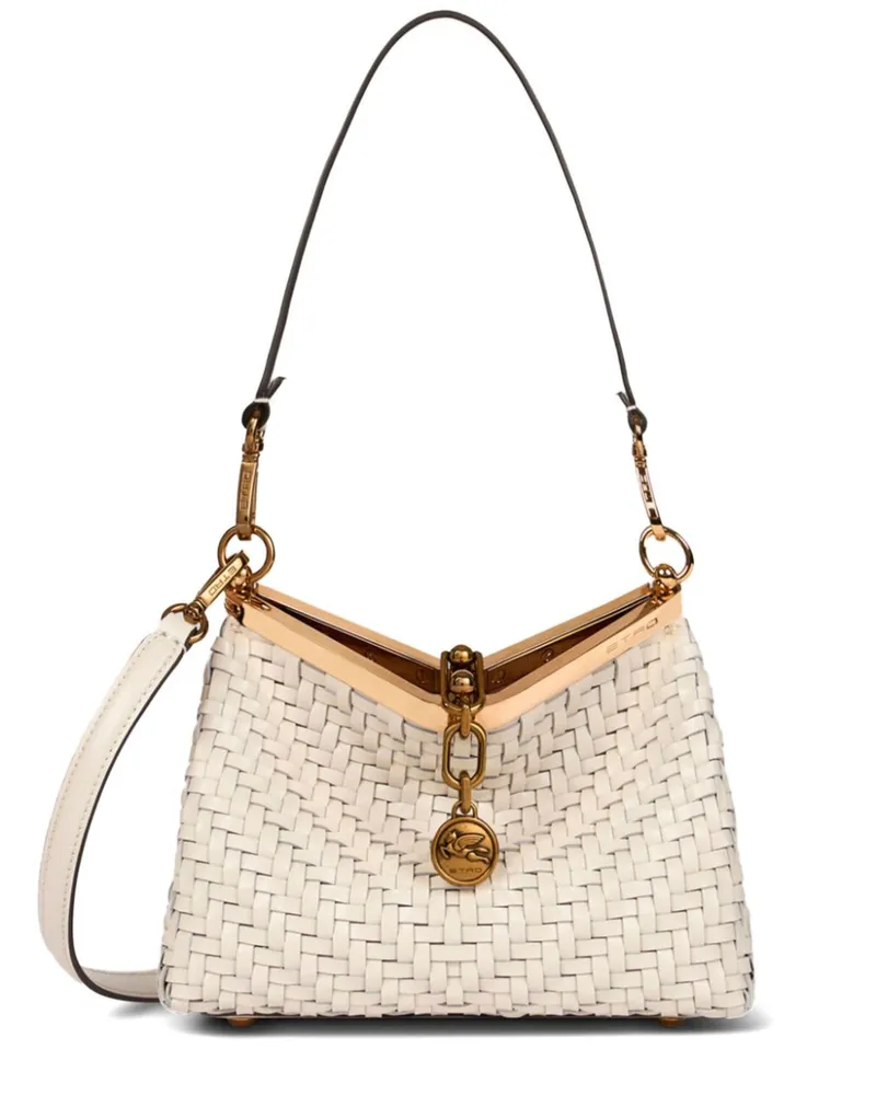Etro Kleine Vela Schultertasche - Nude Nude