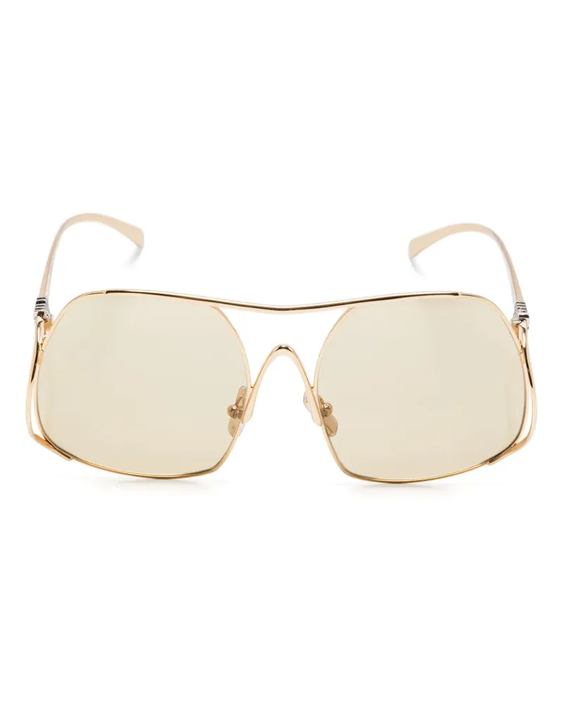 Miu Miu Miu Ombre Sonnenbrille - Gold Gold