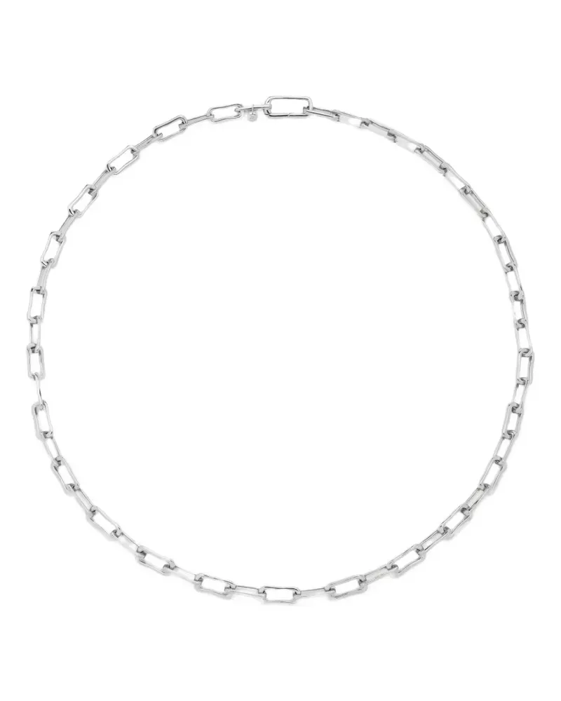 Monica Vinader Mini Halskette - Silber Silber