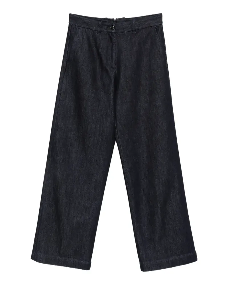 nine:inthe:morning Jeans mit weitem Bein - Braun Braun