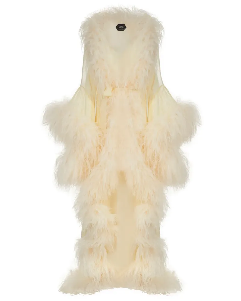 Taller Marmo Lana Extravaganza Maxikleid - Nude Nude