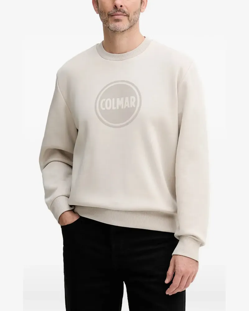 Colmar logo-print sweatshirt - Nude Nude
