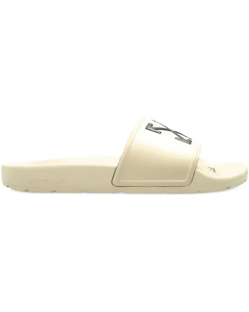 OFF-WHITE Arrows Pantoletten - Nude Nude