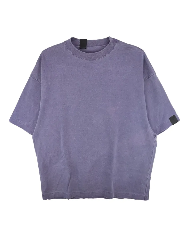 N.HOOLYWOOD Ausgeblichenes T-Shirt - Violett Violett