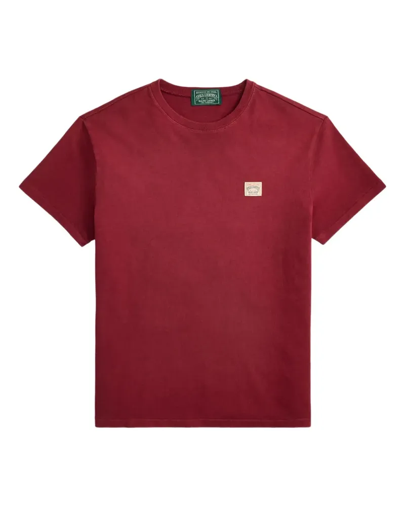 Ralph Lauren T-Shirt mit Logo-Detail - Rot Rot