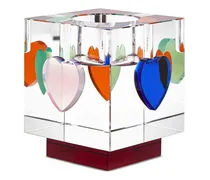 Lea Heart Kerzenhalter aus Kristall