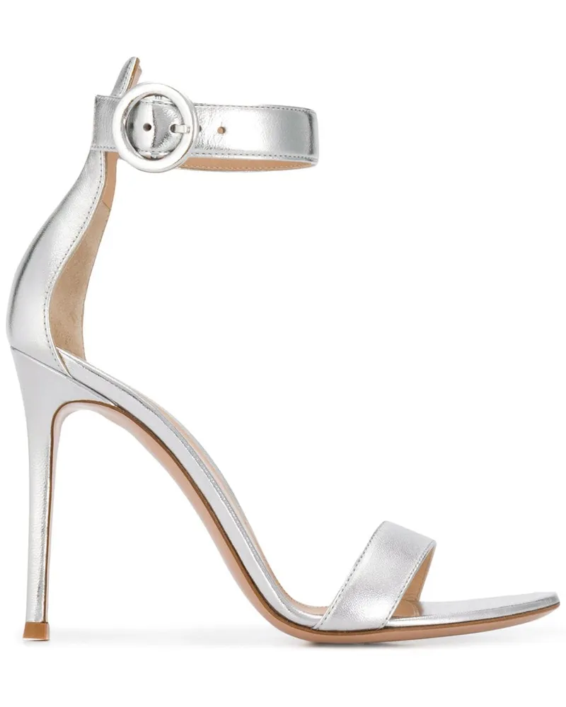 Gianvito Rossi Klassische Sandalen - Silber Silber