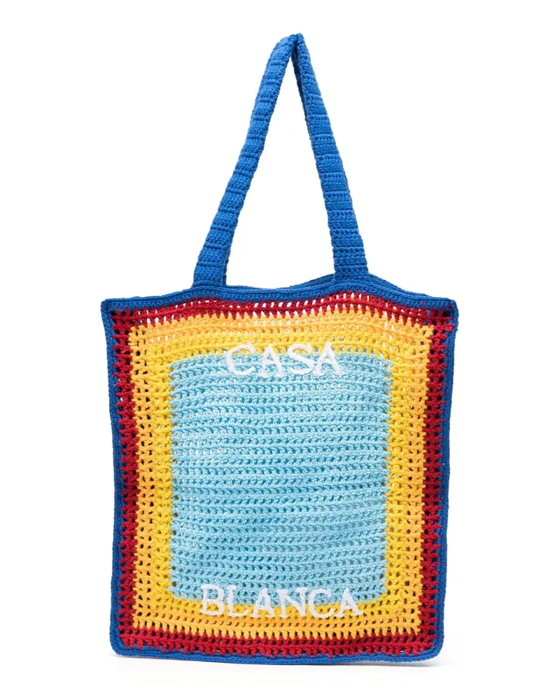 Casablanca Paris Atlantis Handtasche - Blau Blau