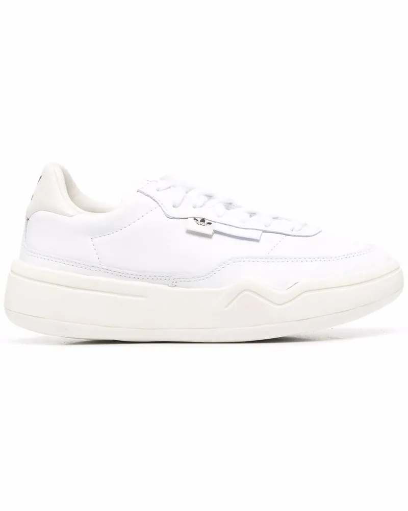 adidas Sneakers mit Logo-Patch - Weiß Weiß