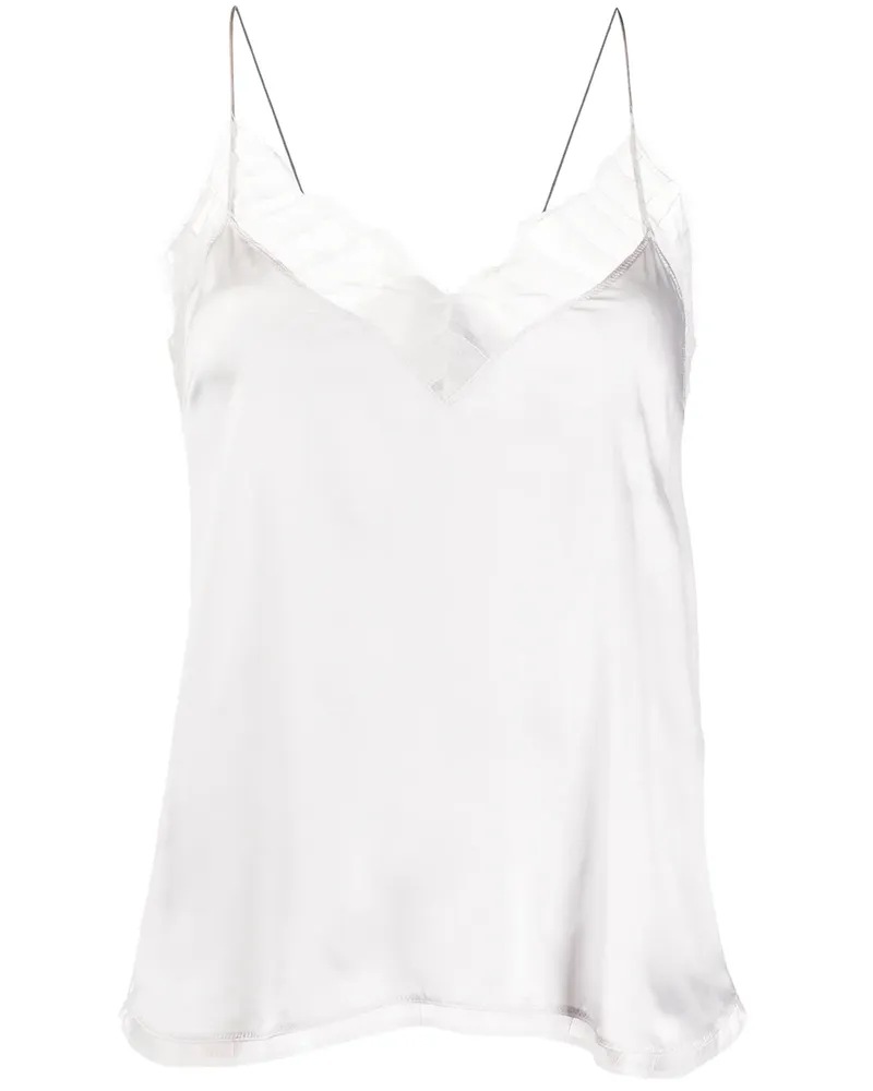 IRO Camisole-Top - Weiß Weiß